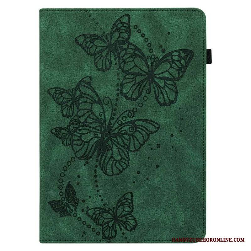 Etui do iPad 10.9" (2022) Stylizowane Motyle