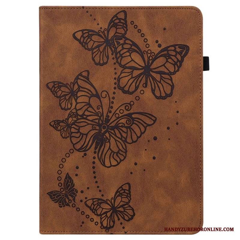 Etui do iPad 10.9" (2022) Stylizowane Motyle