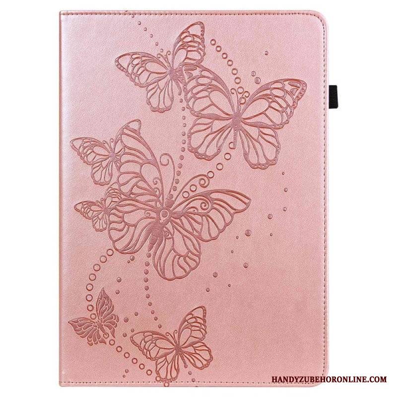 Etui do iPad 10.9" (2022) Stylizowane Motyle