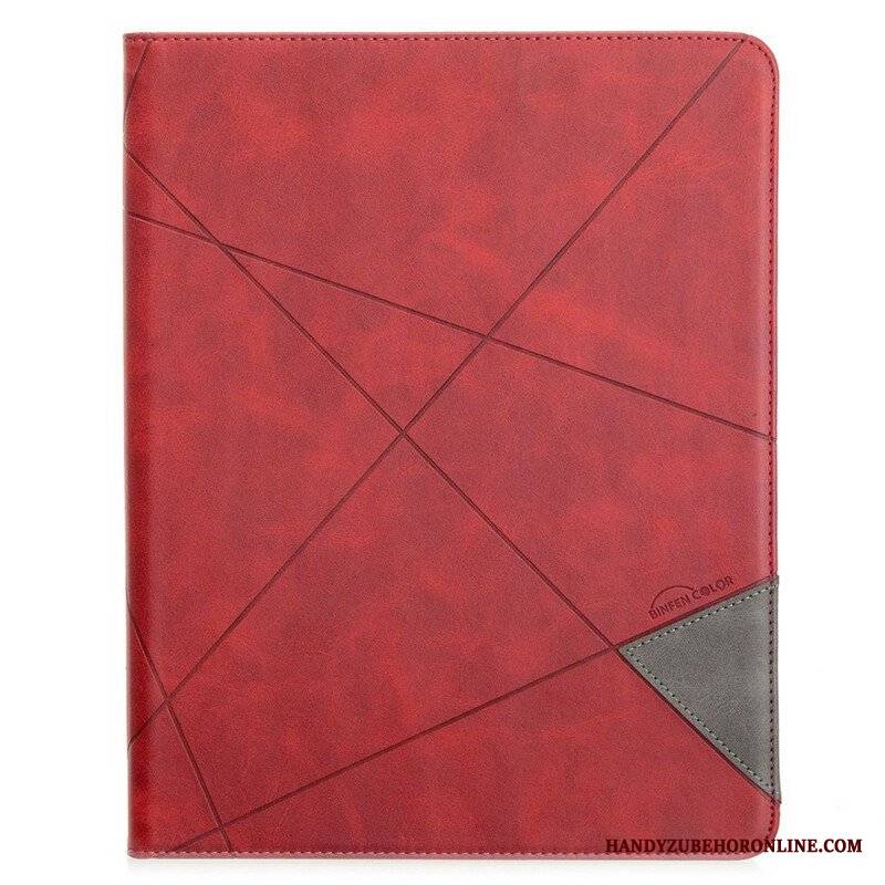 Etui do iPad Pro 12.9" (2022) Figury Geometryczne