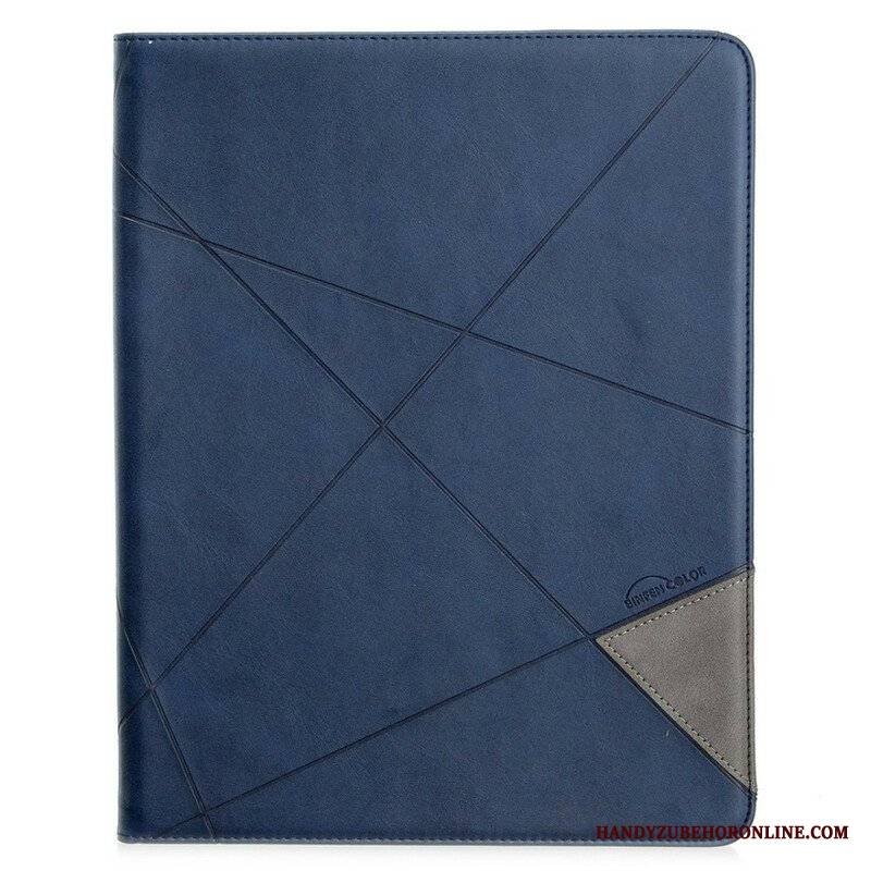 Etui do iPad Pro 12.9" (2022) Figury Geometryczne