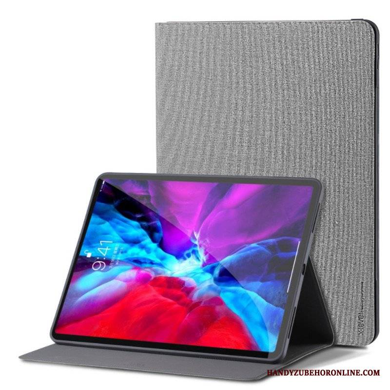 Etui do iPad Pro 12.9" (2022) Tkanina X-level