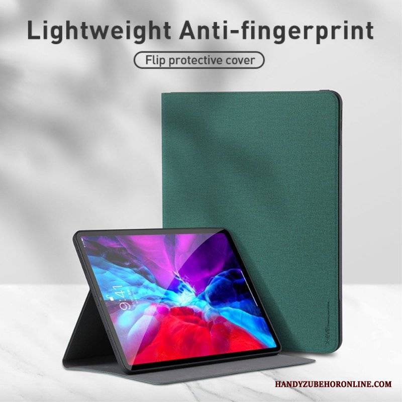 Etui do iPad Pro 12.9" (2022) Tkanina X-level