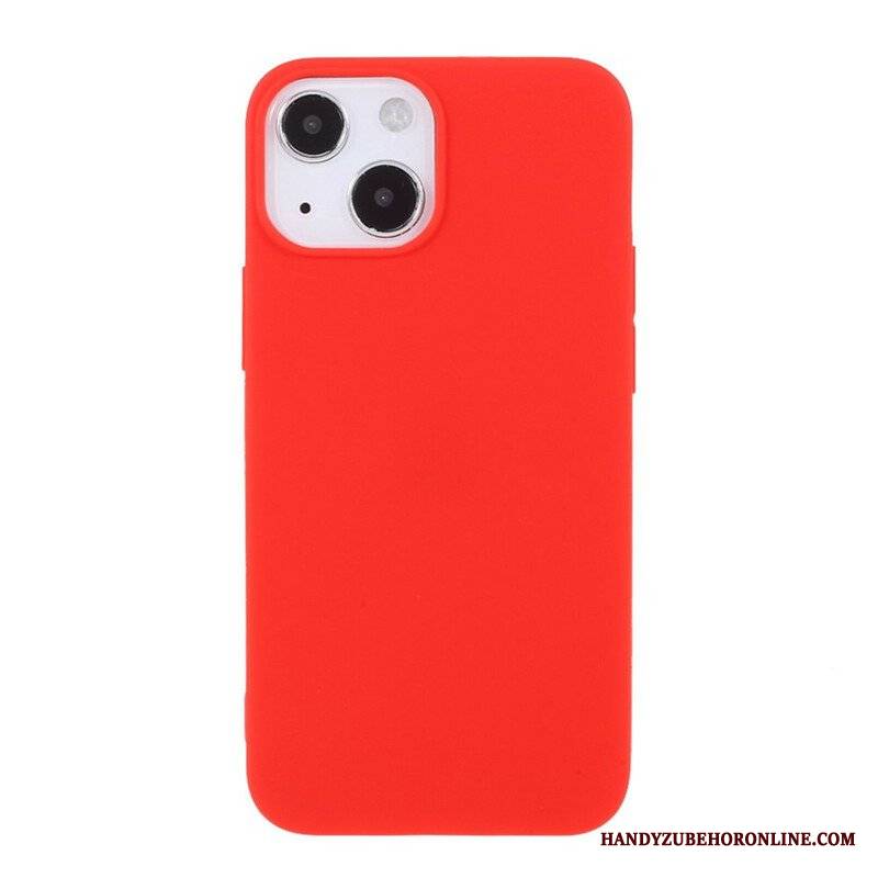 Etui do iPhone 13 Mini Elastyczny Silikonowy Mat