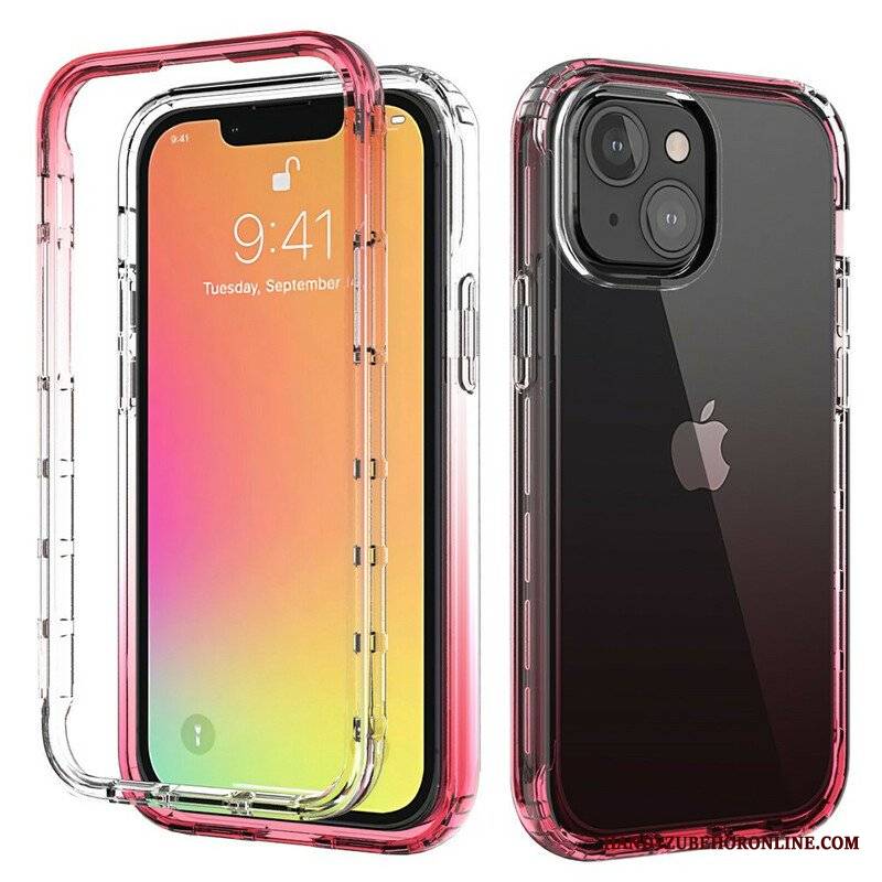 Etui do iPhone 13 Mini Kolor Gradientu