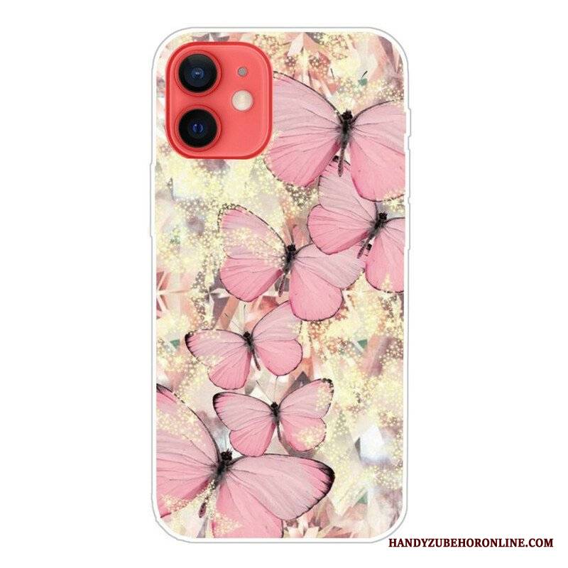 Etui do iPhone 13 Mini Motyle Motyle