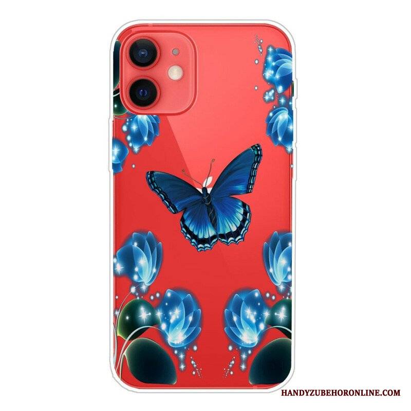 Etui do iPhone 13 Mini Motyle Motyle