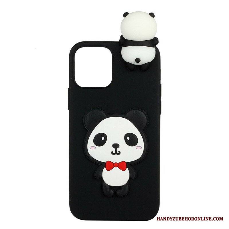 Etui do iPhone 13 Mini Panda 3d