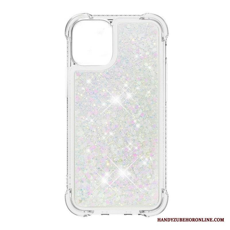 Etui do iPhone 13 Mini Pragnienia Cekiny