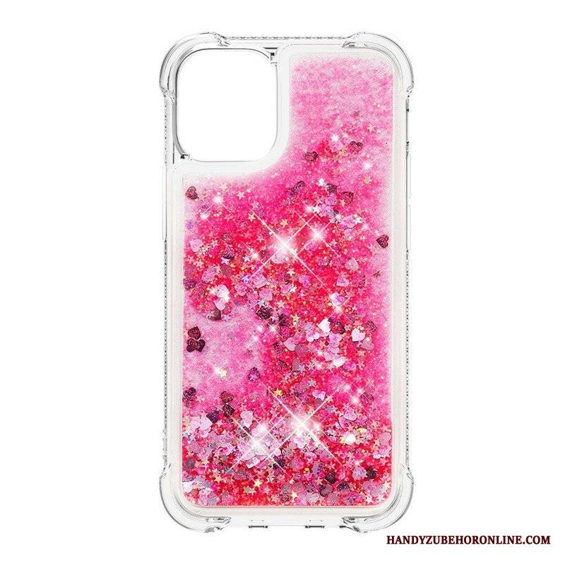 Etui do iPhone 13 Mini Pragnienia Cekiny