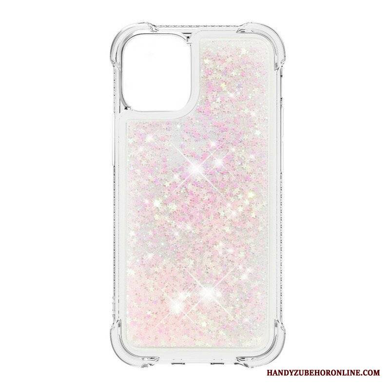 Etui do iPhone 13 Mini Pragnienia Cekiny