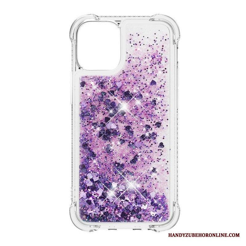 Etui do iPhone 13 Mini Pragnienia Cekiny