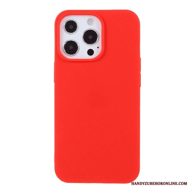 Etui do iPhone 13 Pro Elastyczny Silikonowy Mat