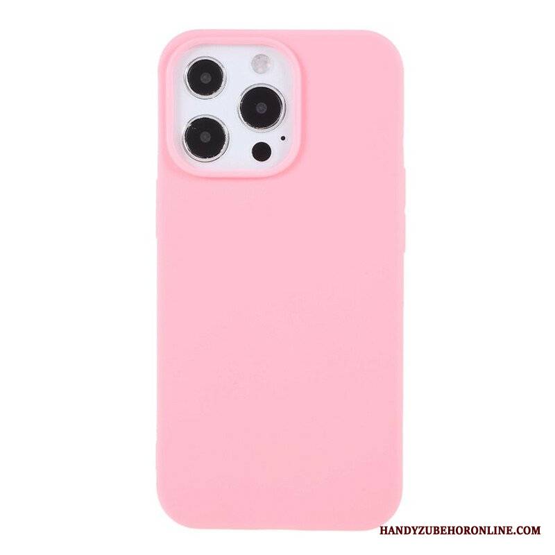 Etui do iPhone 13 Pro Elastyczny Silikonowy Mat