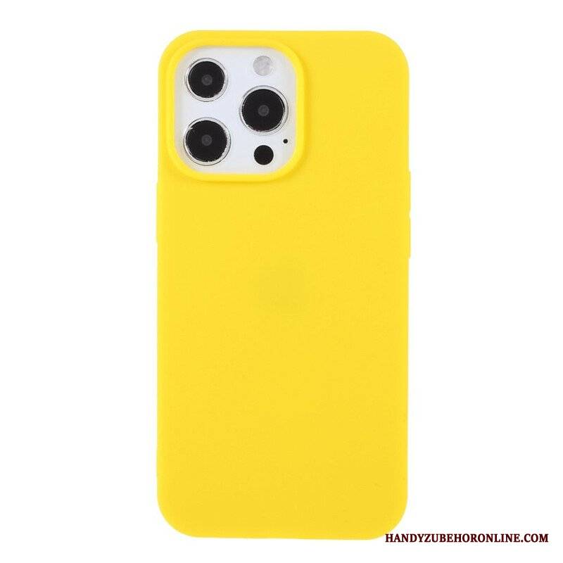 Etui do iPhone 13 Pro Elastyczny Silikonowy Mat