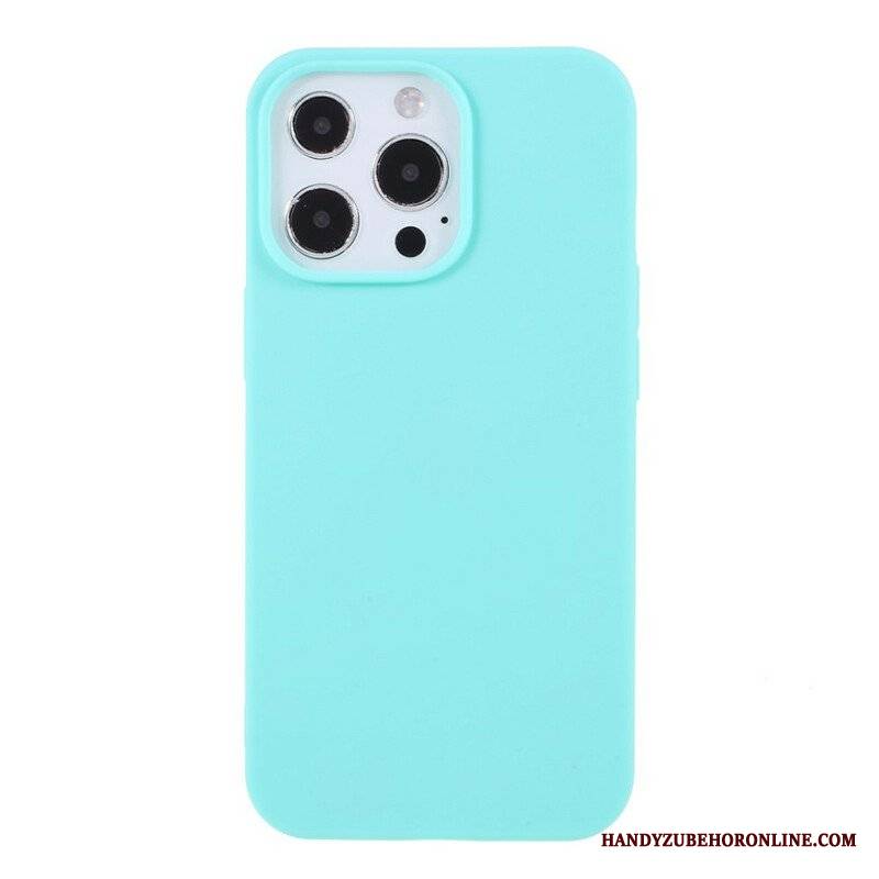 Etui do iPhone 13 Pro Elastyczny Silikonowy Mat