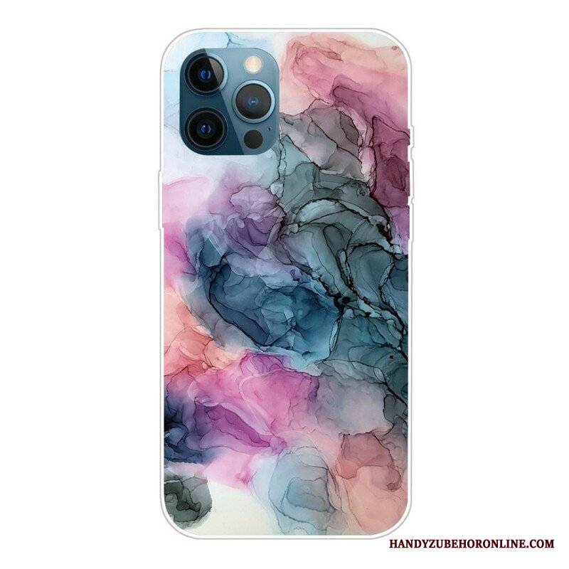 Etui do iPhone 13 Pro Kolory Marmuru