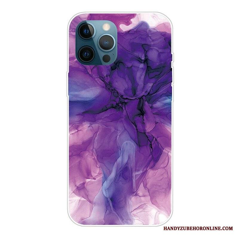 Etui do iPhone 13 Pro Kolory Marmuru