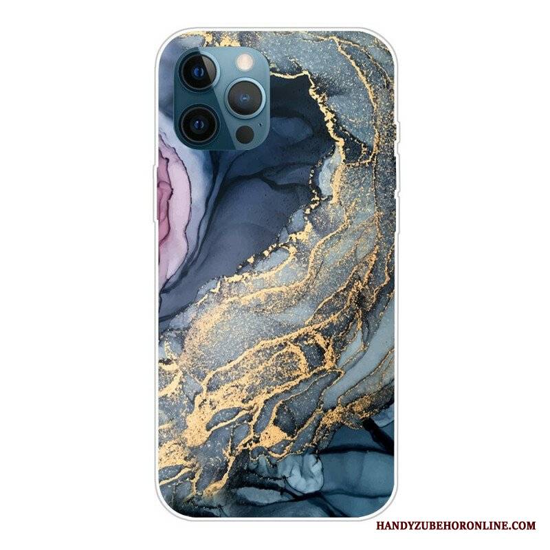 Etui do iPhone 13 Pro Kolory Marmuru