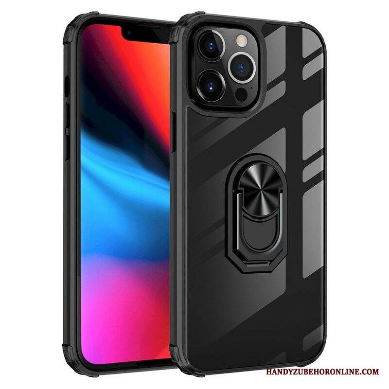 Etui do iPhone 13 Pro Max Pierścionkowa Hybryda Premium