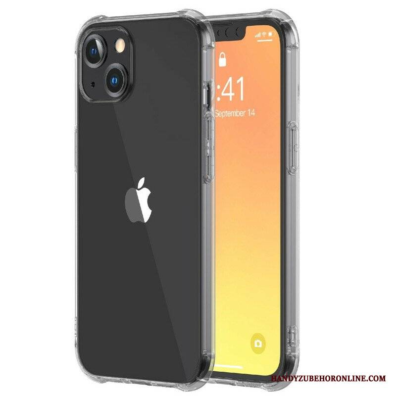 Etui do iPhone 13 Pro Max Przezroczyste Poduszki Ochronne Leeu