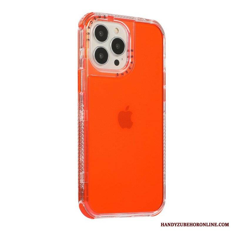 Etui do iPhone 13 Pro Max Przezroczyste Przyciemniane