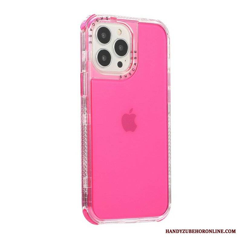 Etui do iPhone 13 Pro Max Przezroczyste Przyciemniane