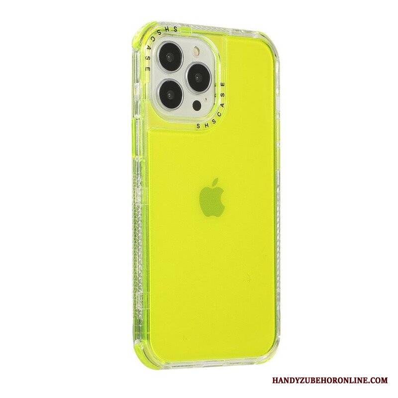 Etui do iPhone 13 Pro Max Przezroczyste Przyciemniane