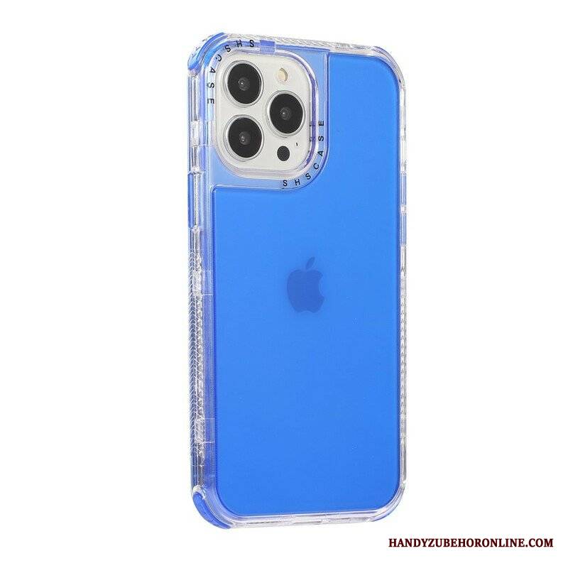 Etui do iPhone 13 Pro Max Przezroczyste Przyciemniane