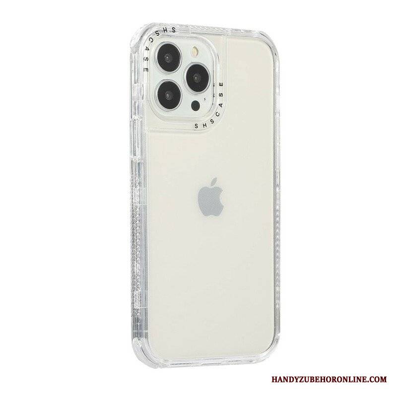 Etui do iPhone 13 Pro Max Przezroczyste Przyciemniane