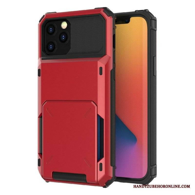 Etui do iPhone 13 Pro Odwróć Stylowy Uchwyt Na Karty