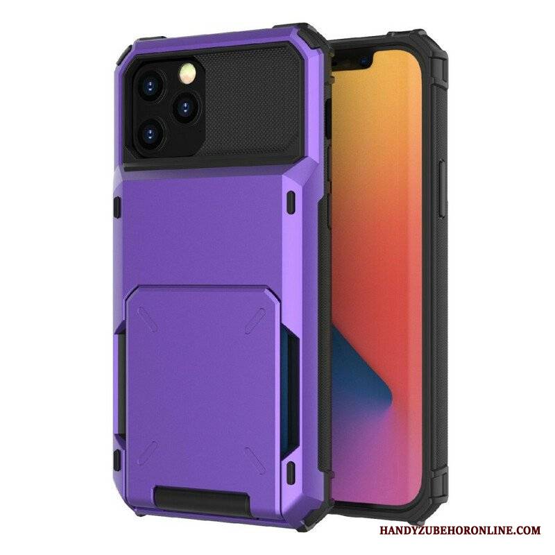 Etui do iPhone 13 Pro Odwróć Stylowy Uchwyt Na Karty