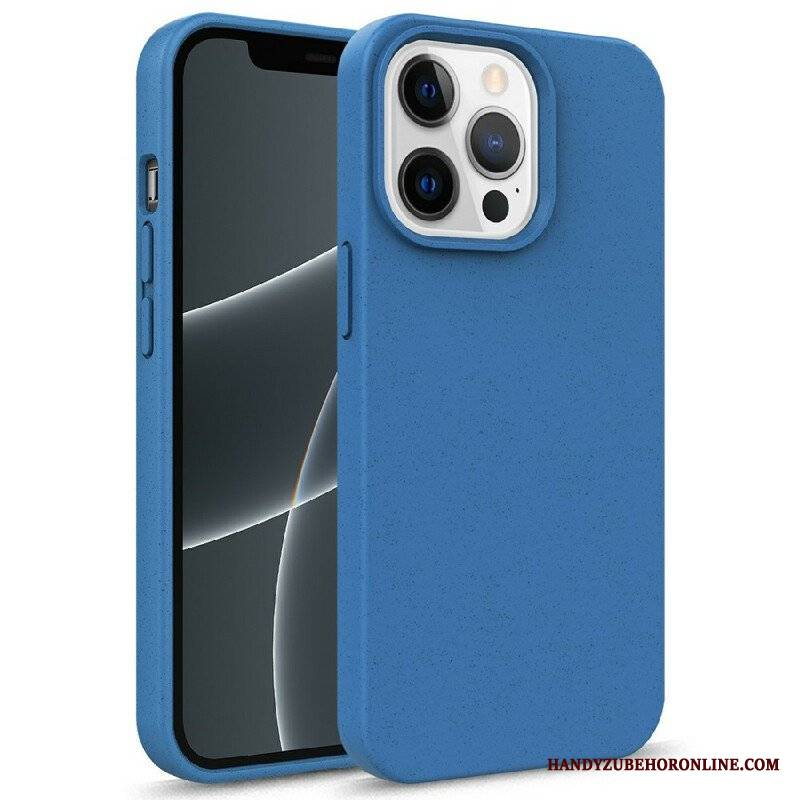 Etui do iPhone 13 Pro Projekt Słomy Pszennej