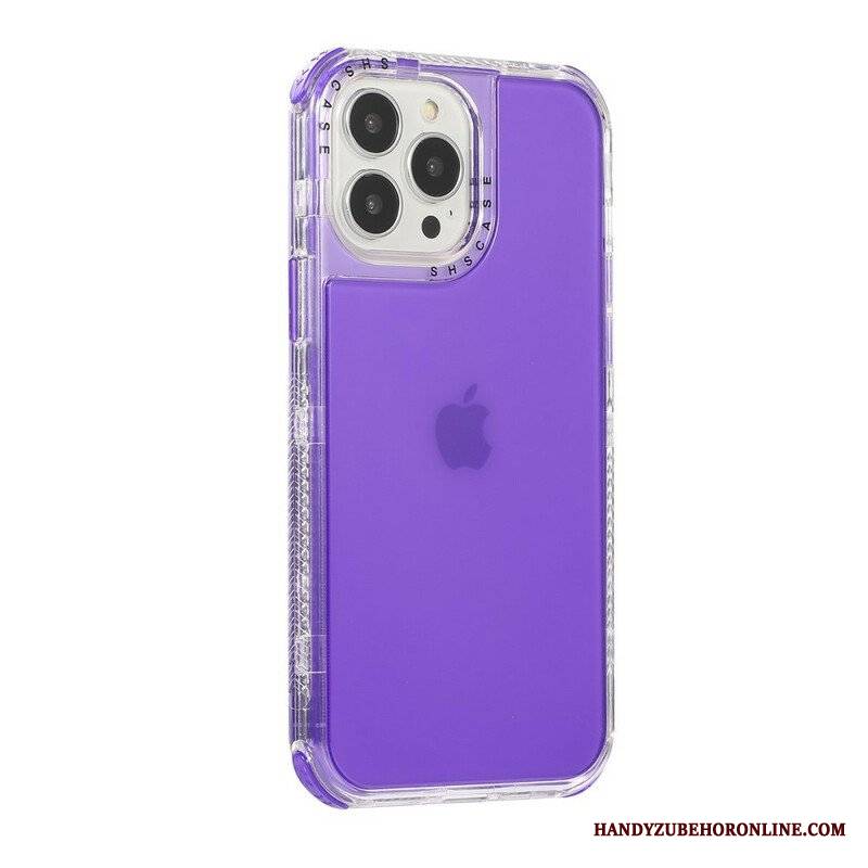 Etui do iPhone 13 Pro Przezroczyste Przyciemniane