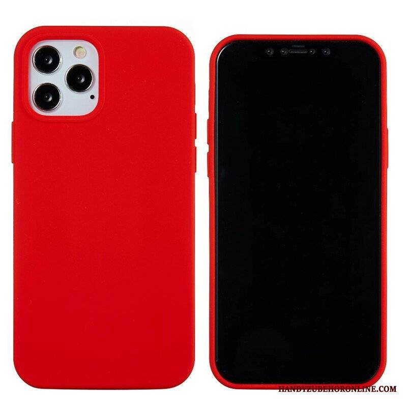 Etui do iPhone 13 Pro Płynny Silikon