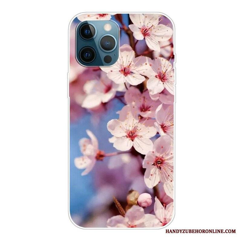 Etui do iPhone 13 Pro Realistyczne Kwiaty