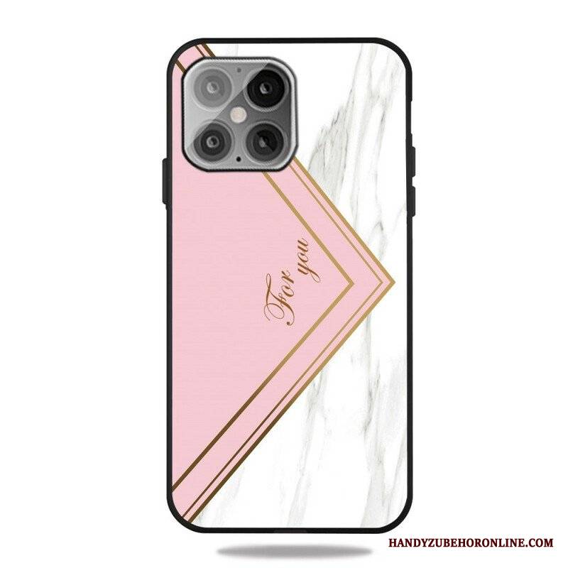 Etui do iPhone 13 Pro Stylizowany Marmur