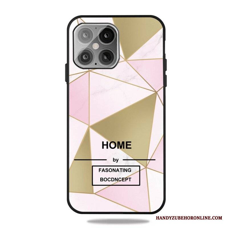 Etui do iPhone 13 Pro Stylizowany Marmur