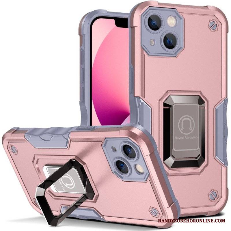 Etui do iPhone 14 Konstrukcja Wspornika Pierścieniowego