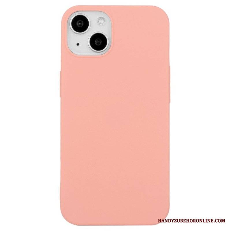 Etui do iPhone 14 Plus Pojedynczy Matowy Silikon