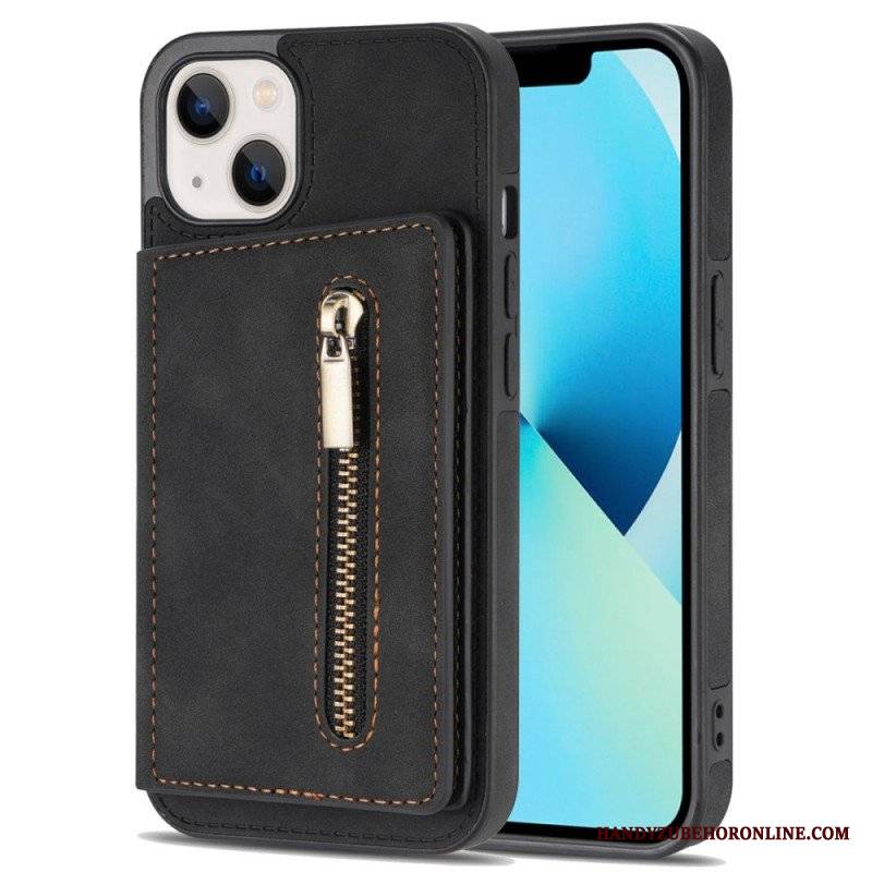 Etui do iPhone 14 Plus Posiadacz Karty / Posiadacz / Moneta