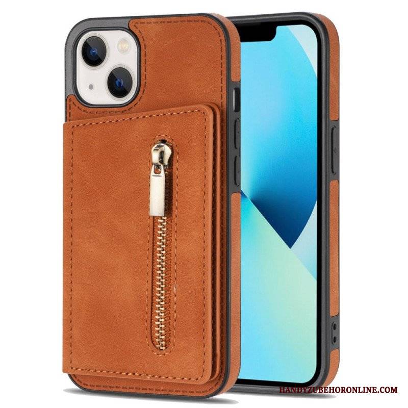 Etui do iPhone 14 Plus Posiadacz Karty / Posiadacz / Moneta