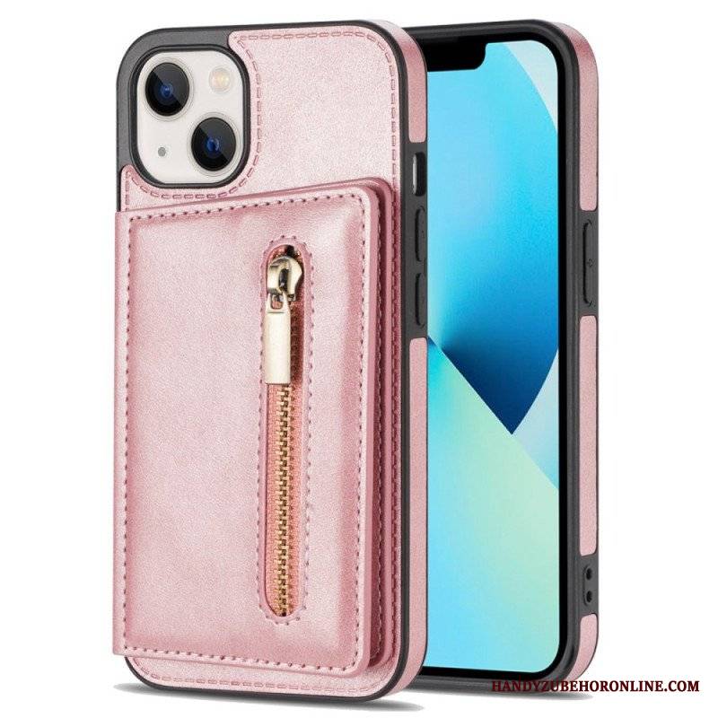 Etui do iPhone 14 Plus Posiadacz Karty / Posiadacz / Moneta