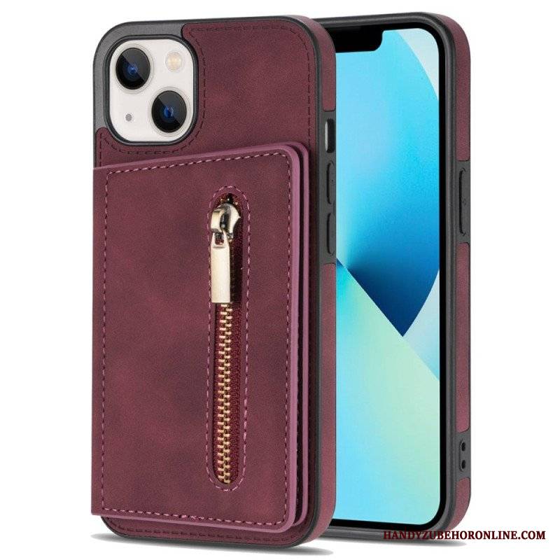 Etui do iPhone 14 Plus Posiadacz Karty / Posiadacz / Moneta