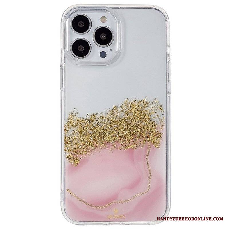 Etui do iPhone 14 Pro Brokatowa Sztuka