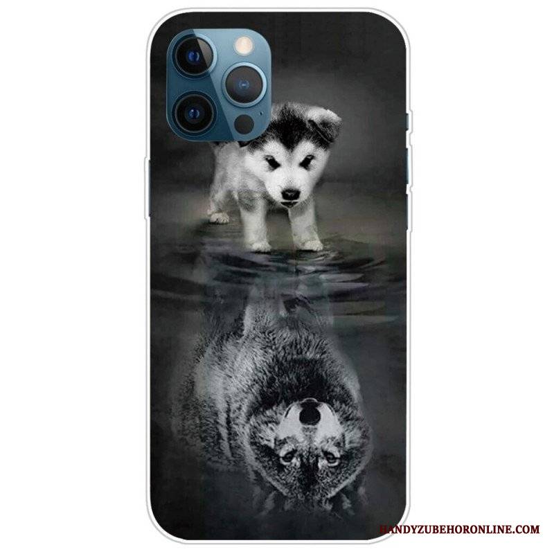 Etui do iPhone 14 Pro Deklinacje Wilk