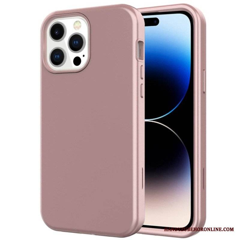 Etui do iPhone 14 Pro Hybryda Z Matowym Wykończeniem