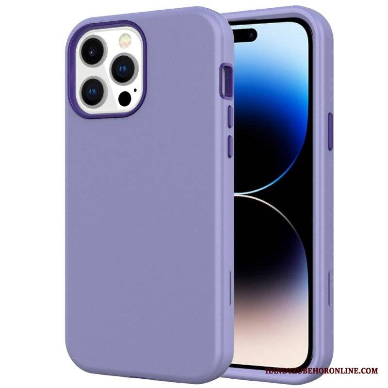 Etui do iPhone 14 Pro Hybryda Z Matowym Wykończeniem