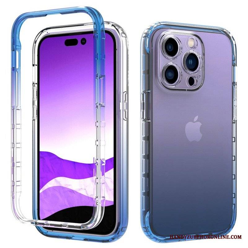 Etui do iPhone 14 Pro Kolor Gradientu