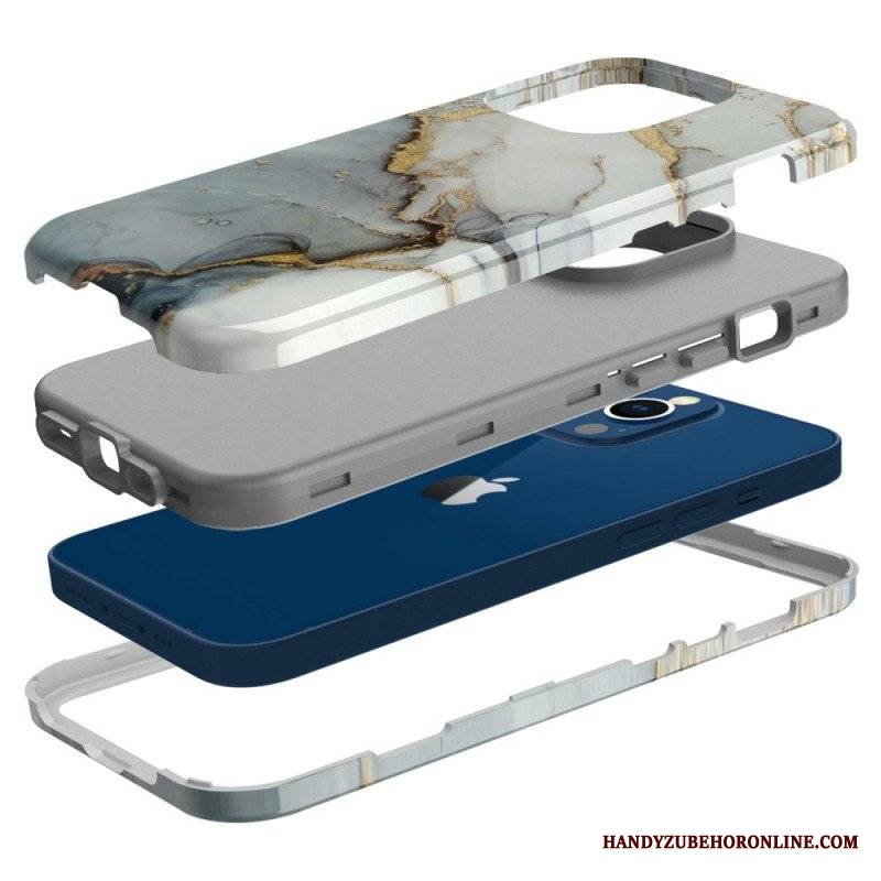 Etui do iPhone 14 Pro Luksusowy Marmur